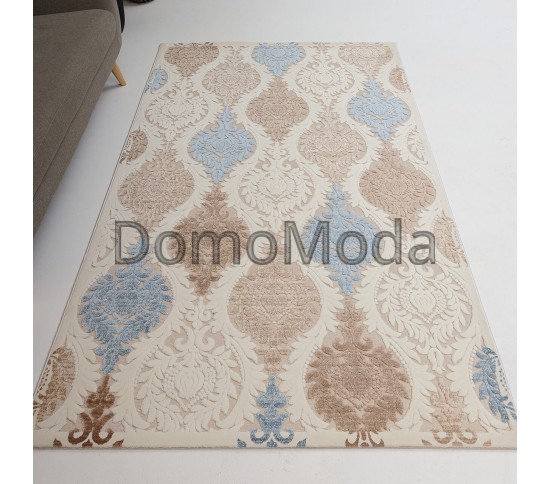 Акриловий килим Festival Yazz 7667A ivory-ivory - Висока якість за найкращою ціною в Україні